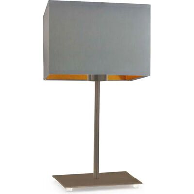 Lumes Elegancka lampka nocna na złotym stelażu 5 kolorów M4-A45 Lumes Elegancka lampka nocna na złotym stelażu 5 kolorów M4-A45