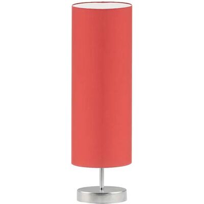 Lumes Lampka nocna z abażurem na stalowym stelażu - Z1-S27 Lumes Lampka nocna z abażurem na stalowym stelażu - Z1-S27