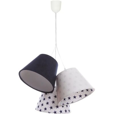 Lumes Potrójna lampa wisząca dzwonki dla dziecka A6-P84 Lumes Potrójna lampa wisząca dzwonki dla dziecka A6-P84