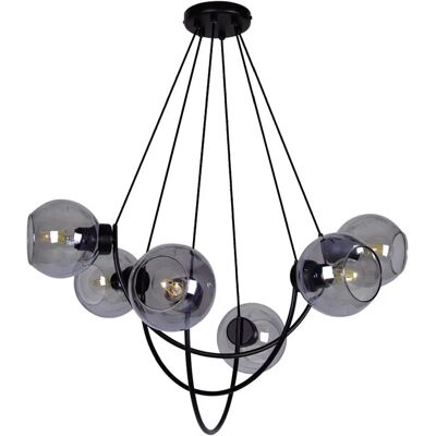 Lumes Industrialny żyrandol nad stół - 13X S102 P8-T14 Lumes Industrialny żyrandol nad stół - 13X S102 P8-T14
