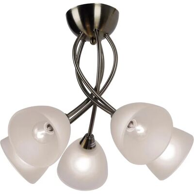 Lumes Żyrandol pięcioramienny patyna D7-P20 Lumes Żyrandol pięcioramienny patyna D7-P20