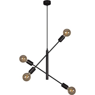 Lumes Industrialna lampa wisząca ruchoma - 6X S137 E1-L62 Lumes Industrialna lampa wisząca ruchoma - 6X S137 E1-L62