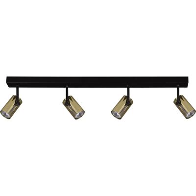 Lumes 4-punktowa lampa sufitowa regulowana C3-H30 Lumes 4-punktowa lampa sufitowa regulowana C3-H30