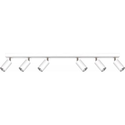 Lumes Biała nowoczesna lampa sufitowa tuby - S158 B9-A31 Lumes Biała nowoczesna lampa sufitowa tuby - S158 B9-A31