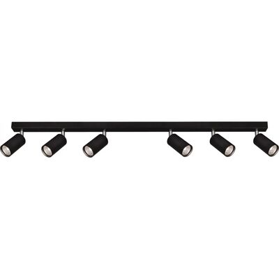 Lumes Czarna lampa sufitowa reflektory spot N6-H31 Lumes Czarna lampa sufitowa reflektory spot N6-H31