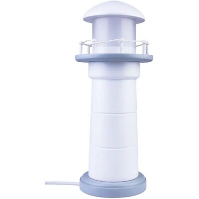 Lumes Biało-szara lampka nocna dziecięca LED latarnia - 5X S186 A2-L69 Lumes Biało-szara lampka nocna dziecięca LED latarnia - 5X S186 A2-L69