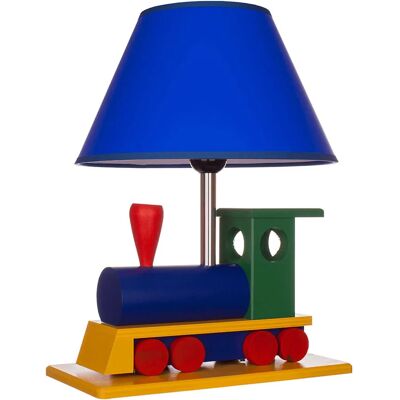 Lumes Kolorowa lampka dla dzieci na biurko lokomotywa 4X S189 R4-C96 Lumes Kolorowa lampka dla dzieci na biurko lokomotywa 4X S189 R4-C96