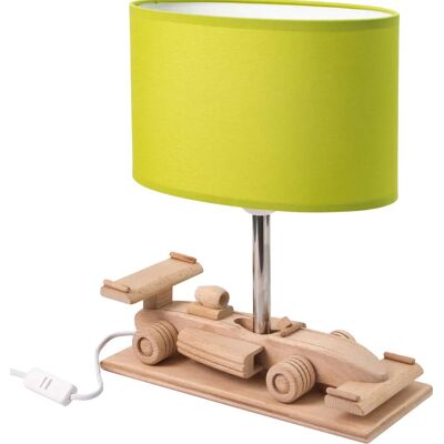 Lumes Zielona lampka dziecięca na biurko auto - S191 N8-N96 Lumes Zielona lampka dziecięca na biurko auto - S191 N8-N96
