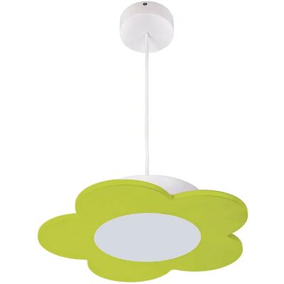 Lumes Zielona lampa wisząca w kształcie kwiatu - 3X S200 G8-E85 Lumes Zielona lampa wisząca w kształcie kwiatu - 3X S200 G8-E85