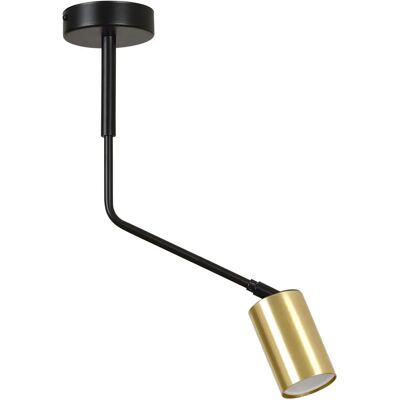 Lumes Czarna industrialna lampa sufitowa - 6X D058 G1-T60 Lumes Czarna industrialna lampa sufitowa - 6X D058 G1-T60