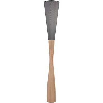 Lumes Brązowo-czarna designerska lampa stojąca - 6X S231 K3-S02 Lumes Brązowo-czarna designerska lampa stojąca - 6X S231 K3-S02