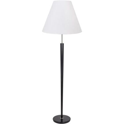 Lumes Czarna skandynawska lampa podłogowa - 4X S240 B8-D84 Lumes Czarna skandynawska lampa podłogowa - 4X S240 B8-D84
