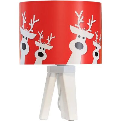 Lumes Świąteczna lampa stołowa trójnóg - S286 D2-R64 Lumes Świąteczna lampa stołowa trójnóg - S286 D2-R64