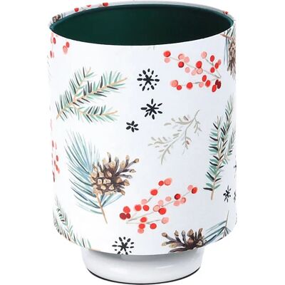 Lumes Świąteczna lampka nocna z abażurem - S294 C4-C90 Lumes Świąteczna lampka nocna z abażurem - S294 C4-C90