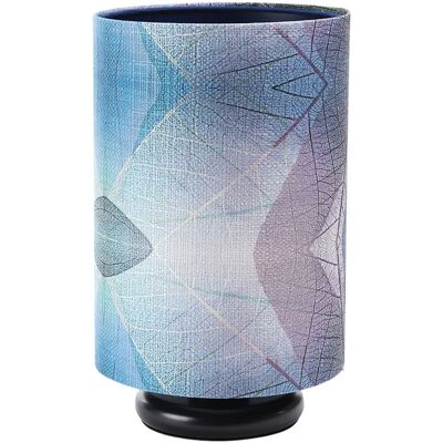 Lumes Czarna nowoczesna lampka nocna tuba Z2-T95 Lumes Czarna nowoczesna lampka nocna tuba Z2-T95