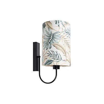 Lumes Kinkiet w stylu boho w liście monstery S401 W3-T92 Lumes Kinkiet w stylu boho w liście monstery S401 W3-T92