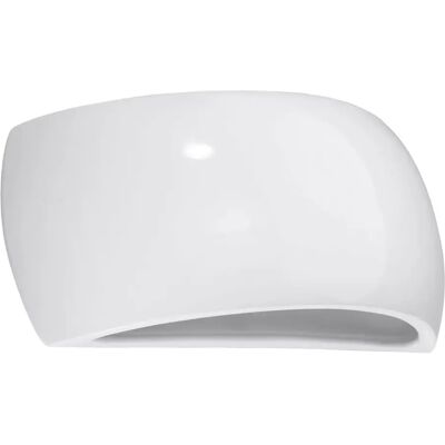 Lumes Biały minimalistyczny kinkiet w połysku - 4X S485 B4-L77 Lumes Biały minimalistyczny kinkiet w połysku - 4X S485 B4-L77