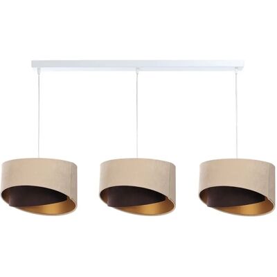 Lumes Nowoczesna asymetryczna lampa wisząca - 13X S504 F3-R11 Lumes Nowoczesna asymetryczna lampa wisząca - 13X S504 F3-R11