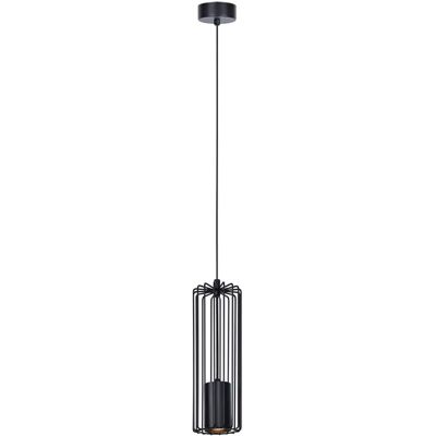 Lumes Czarna druciana lampa wisząca tuba 4X S774 Z7-C71 Lumes Czarna druciana lampa wisząca tuba 4X S774 Z7-C71