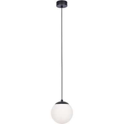 Lumes Lampa wisząca z okrągłym kloszem 14 cm - S799 E5-H17 Lumes Lampa wisząca z okrągłym kloszem 14 cm - S799 E5-H17