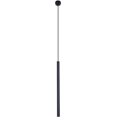 Lumes Czarna lampa wisząca sopel nad wyspę - S810 W6-Z31 Lumes Czarna lampa wisząca sopel nad wyspę - S810 W6-Z31