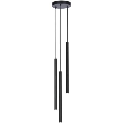 Lumes Czarna Lampa Wisząca Sople M5-R76 Lumes Czarna Lampa Wisząca Sople M5-R76