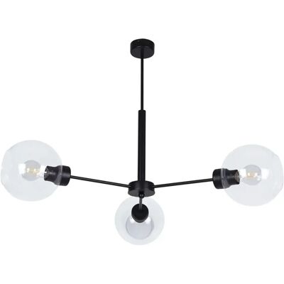 Lumes Loftowa lampa sufitowa ze szklanymi kloszami - 4X S836 C3-P95 Lumes Loftowa lampa sufitowa ze szklanymi kloszami - 4X S836 C3-P95