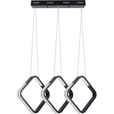 Lumes Potrójna lampa wisząca glamour - 6X S859 Z7-D89 Lumes Potrójna lampa wisząca glamour - 6X S859 Z7-D89
