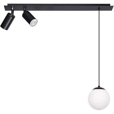 Lumes Nowoczesna lampa sufitowa nad stół - S898 R7-B43 Lumes Nowoczesna lampa sufitowa nad stół - S898 R7-B43