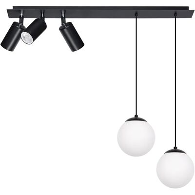 Lumes Designerska lampa sufitowa nad wyspę- S899 R1-R50 Lumes Designerska lampa sufitowa nad wyspę- S899 R1-R50