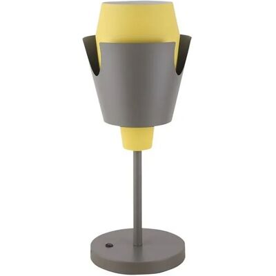 Lumes Lampa stołowa dwukolorowa - V011 W4-S87 Lumes Lampa stołowa dwukolorowa - V011 W4-S87