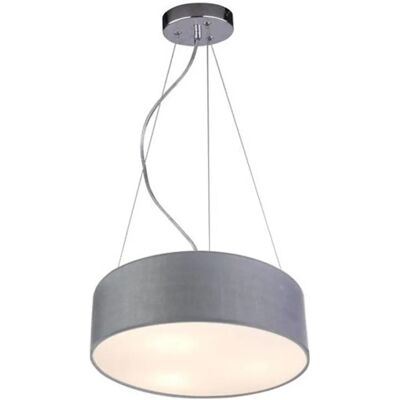 Lumes Szara lampa wisząca - V004 N0-R01 Lumes Szara lampa wisząca - V004 N0-R01