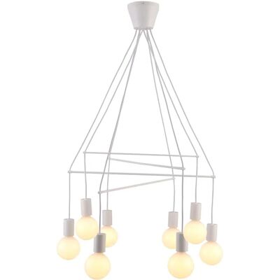 Lumes Duża lampa wisząca do salonu Z6-T78 Lumes Duża lampa wisząca do salonu Z6-T78