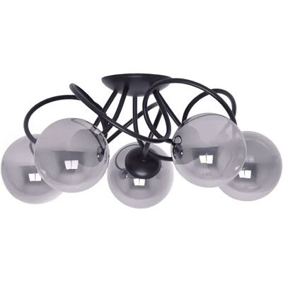 Lumes Nowoczesna lampa sufitowa w stylu loft - A211 W5-S77 Lumes Nowoczesna lampa sufitowa w stylu loft - A211 W5-S77