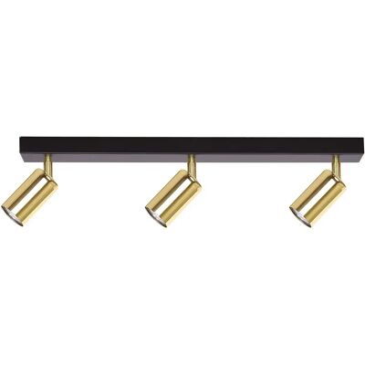 Lumes Punktowa lampa sufitowa z 3 reflektorkami - 4X A221 G3-M56 Lumes Punktowa lampa sufitowa z 3 reflektorkami - 4X A221 G3-M56