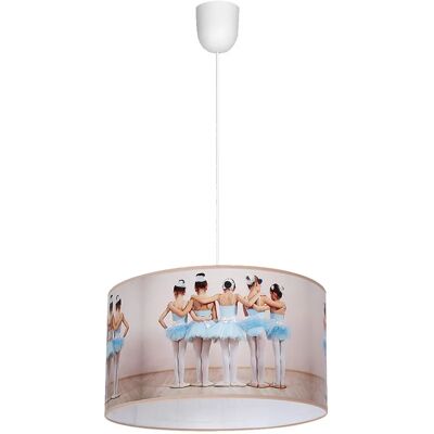 Lumes Wiszaca lampa z motywem baletnic - N41 T8-P31 Lumes Wiszaca lampa z motywem baletnic - N41 T8-P31