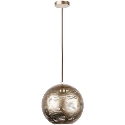 Lumes Ażurowa metalowa lampa wisząca V065 E6-L18 Lumes Ażurowa metalowa lampa wisząca V065 E6-L18