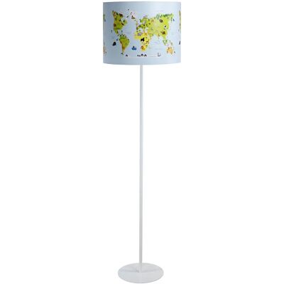 Lumes Lampa podłogowa do pokoju dziecięcego - 5X A329 T3-A99 Lumes Lampa podłogowa do pokoju dziecięcego - 5X A329 T3-A99