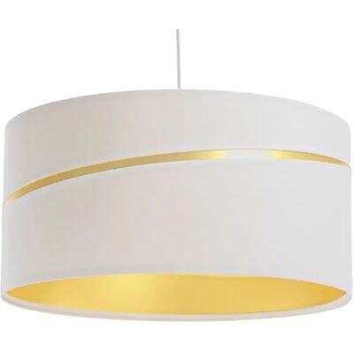 Lumes Biała Nowoczesna Okrągła Lampa Wisząca E0-S16 Lumes Biała Nowoczesna Okrągła Lampa Wisząca E0-S16