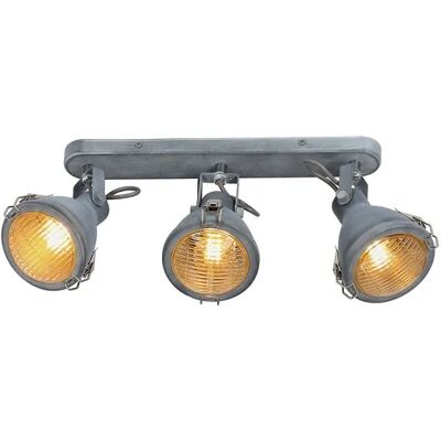 Lumes Potrójna loftowa lampa sufitowa na listwie - V096 P5-B67 Lumes Potrójna loftowa lampa sufitowa na listwie - V096 P5-B67