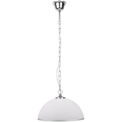 Lumes Szklana lampa wisząca z ozdobnym zawiesiem - 3X V157 A5-T19 Lumes Szklana lampa wisząca z ozdobnym zawiesiem - 3X V157 A5-T19