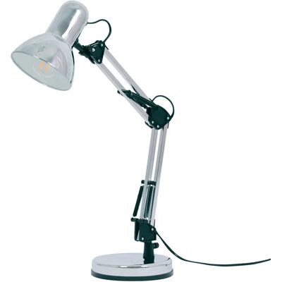 Lumes Designerska lampka biurkowa chrom G2-R63 Lumes Designerska lampka biurkowa chrom G2-R63