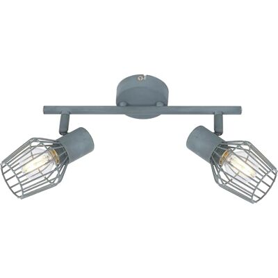 Lumes Industrialny plafon dwuramienny D8-Z10 Lumes Industrialny plafon dwuramienny D8-Z10