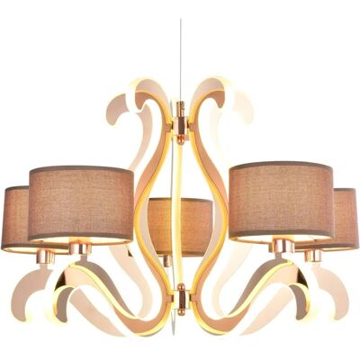 Lumes Nowoczesny żyrandol K282 T7-F84 Lumes Nowoczesny żyrandol K282 T7-F84