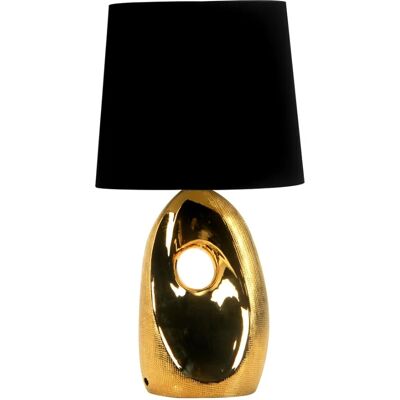 Lumes Czarna lampka nocna - 3X K306 S1-S95 Lumes Czarna lampka nocna - 3X K306 S1-S95