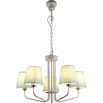 Lumes Niebieski żyrandol - K307 G8-P28 Lumes Niebieski żyrandol - K307 G8-P28