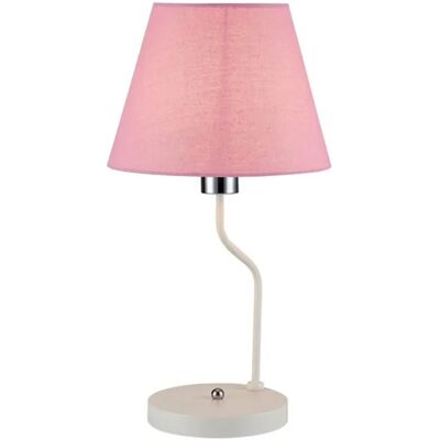 Lumes Różowa Lampa Stołowa P9-M83 Lumes Różowa Lampa Stołowa P9-M83