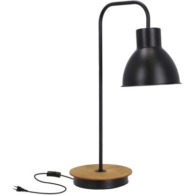 Lumes Czarna lampa gabinetowa - 4X K320 Z4-D81 Lumes Czarna lampa gabinetowa - 4X K320 Z4-D81
