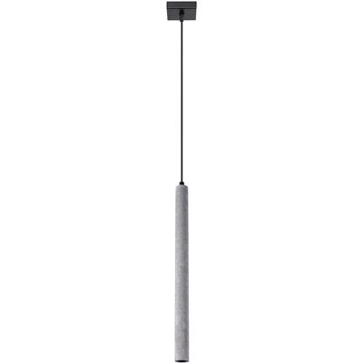 Lumes Betonowa lampa wisząca tuba nad wyspę - A377 H0-M22 Lumes Betonowa lampa wisząca tuba nad wyspę - A377 H0-M22