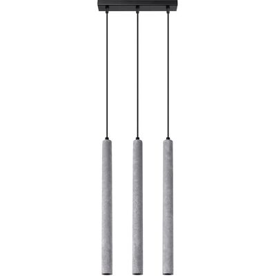 Lumes Betonowa lampa wisząca 3 sople - A380 D4-H61 Lumes Betonowa lampa wisząca 3 sople - A380 D4-H61